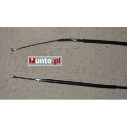 Linka hamulca Brava, Bravo, Marea, Alfa 145/146  z ABS - lewa - 46465947, 46468156, 7791233