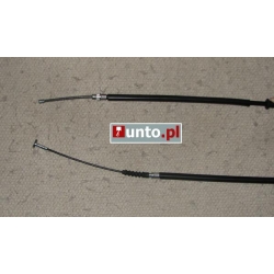 Linka hamulca Brava, Bravo, Marea Alfa 145/146 z ABS - prawa - 46465194, 46468155, 46737015, 7791231