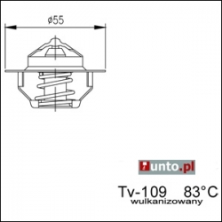 Termostat Peugeot Boxer, 806, 605, 405, 406, 306,