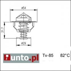 Termostat Lancia Thema, Dedra, Delta