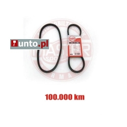 Pasek wielorowkowy  Seicento 900, Cinquecento 900 i  inne