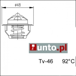 Termostat Opel Astra, Corsa, Kadett, Cectra, Manta, Calibra