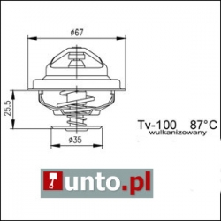 Termostat Volkswagen LT, Passat I/II/, Transporter