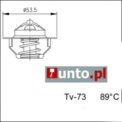 Termostat Citroen Saxo, Berlingo, C 15, ZX, XM, BX, AX, Xsara