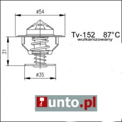 Termostat VW Bora , Golf,  Jetta, Lupo, New Beetle, Pasaat, Polo